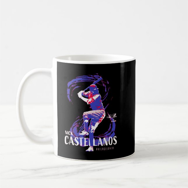 Nick Castellanos Kaffemugg (Vänster)