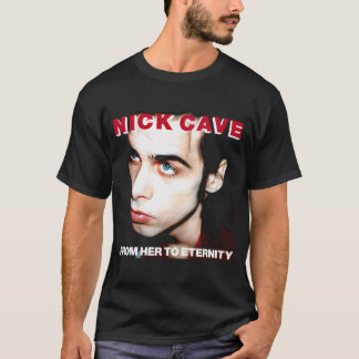 Nick Cave And The Bad Seeds Klassiskt Retro-album T Shirt