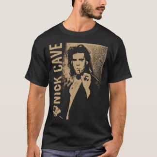 Nick Cave And The Bad Seeds Signaturmusikband T Shirt