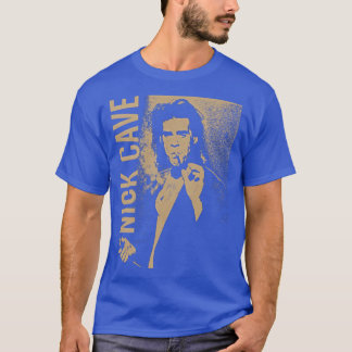 Nick Cave And The Bad Seeds Signaturmusikband T Shirt