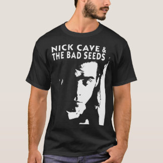 Nick Cave And The Bad Seeds Signaturmusikband T Shirt