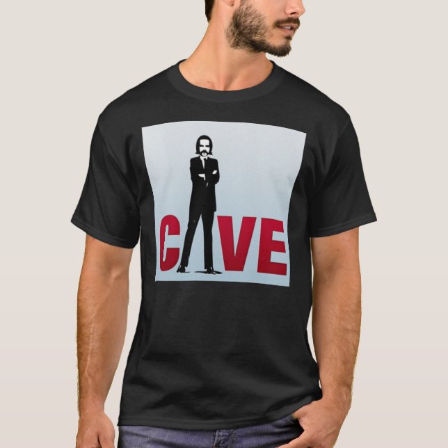 Nick Cave Essential T-Shirt (Framsida)