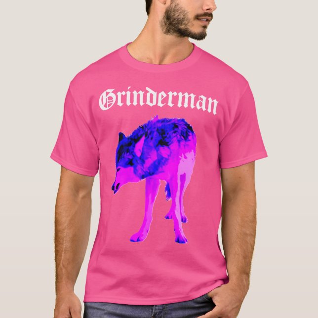 Nick Cave Grinderman vänner T Shirt (Framsida)
