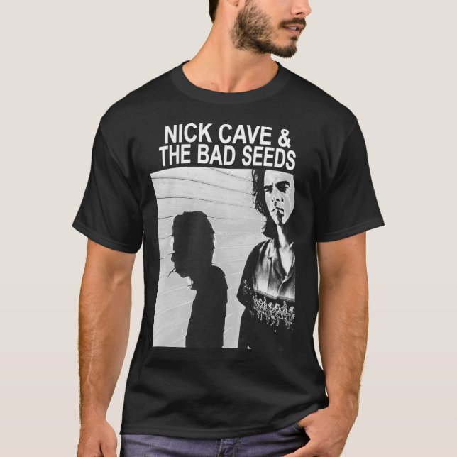 Nick Cave - Nicholas Edward Cave Classic T-Shirt (Framsida)