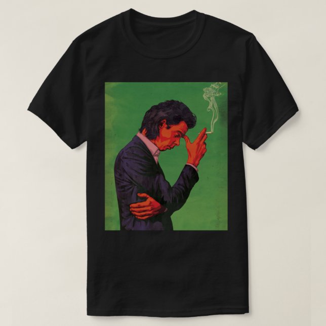 Nick Cave och Bad Seeds T Shirt (Design framsida)