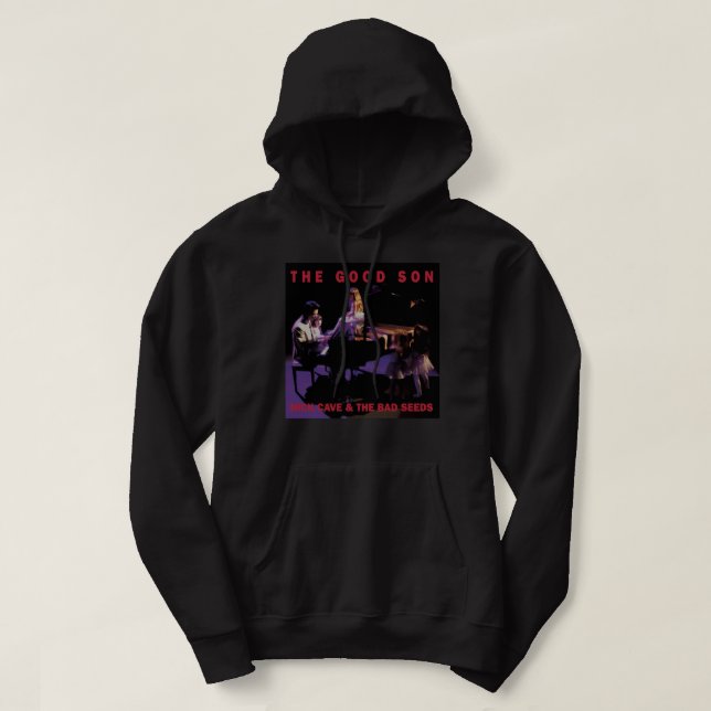 Nick Cave och The Bad Seeds bra son Classic Hoodie (Design framsida)