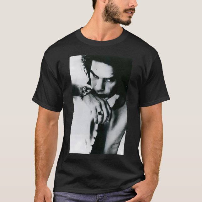 Nick Cave T Shirt (Framsida)