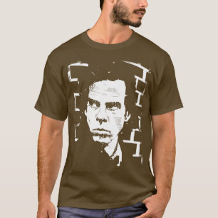 Nick Cave TypoGrapr Portr T Shirt