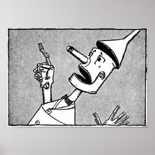 Nick Chopper, Tin Woodman Poster