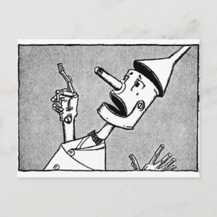 Nick Chopper, Tin Woodman Vykort