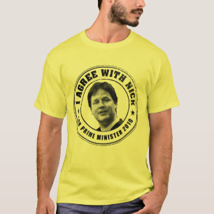 Nick Clegg Tshirt Tröja