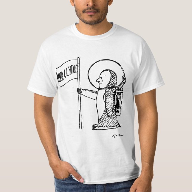 Nick Clyde skjorta Tee (Framsida)