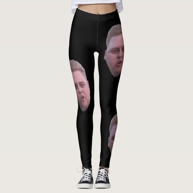 Nick Crompton damasker Leggings (Framsida)