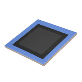 NiCK DAViD - Blåfärgad basplatta Kakelplatta