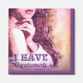 NiCK DAViD - Krav Kylmagnet Magnet