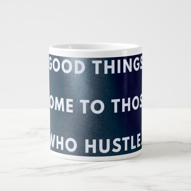 NiCK DAViD - Moonlight Hustle Kopp Jumbo Mugg (Framsidan)