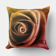 NiCK DAViD - Pillow för solnedgångsobjekt