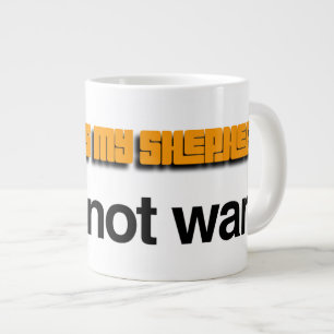 NiCK DAViD - Psalm 23 Orangar Mugg Jumbo Mugg
