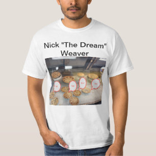 Nick "den dröm-" vävaren - "PAJ!", album täcker T Shirt