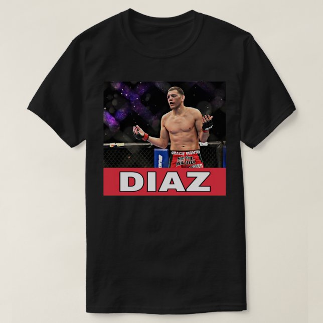 NICK DIAZ 209 Premium T Shirt (Design framsida)