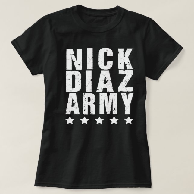 NICK DIAZ    ARMYDIAZ BROTHERS Classic T Shirt (Design framsida)