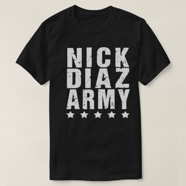 NICK DIAZ    ARMYDIAZ BROTHERS Classic T Shirt (Design framsida)