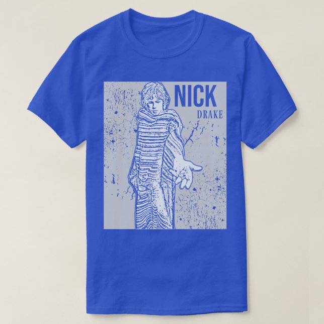 Nick Drake Day är klar T Shirt (Design framsida)