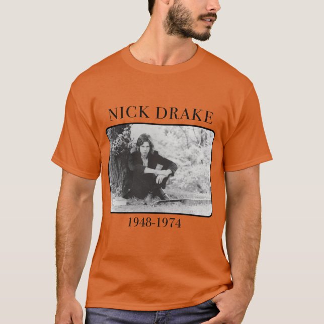 Nick Drake pojk familj T Shirt (Framsida)