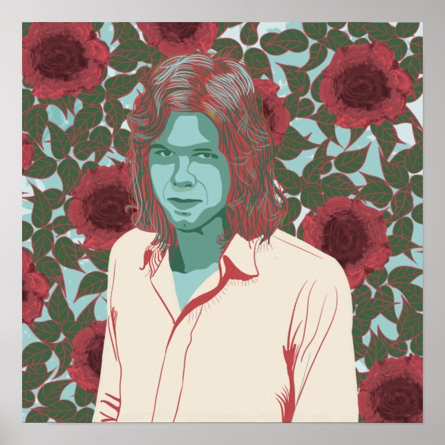 Nick Drake Poster (Framsidan)