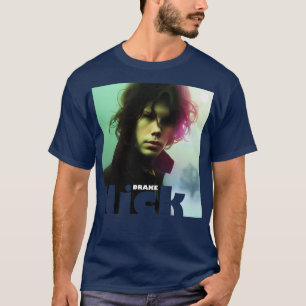 Nick Drake Rosa Måne TShirt T Shirt