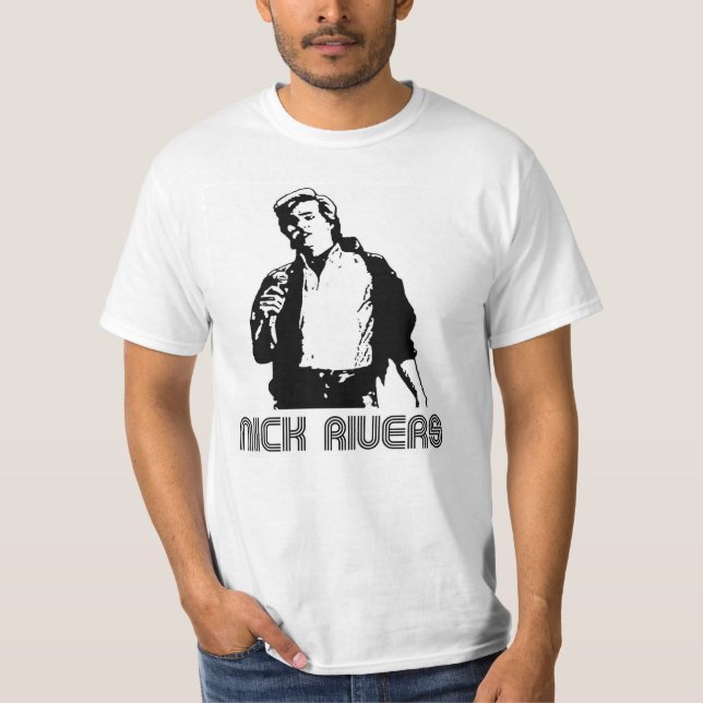 Nick floder t shirt (Framsida)