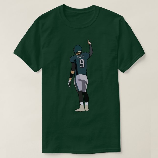 Nick Foles T Shirt (Design framsida)