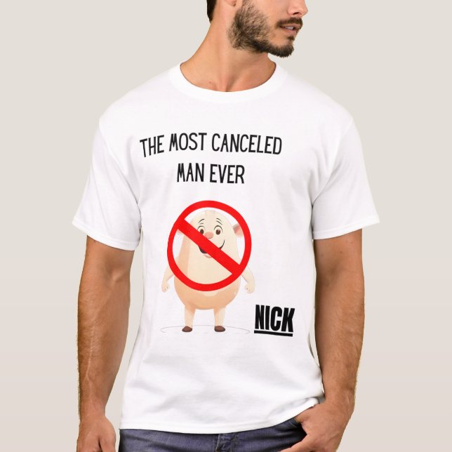 Nick Fuentes Classic T-Shirt, det mest annullerade T Shirt (Framsida)