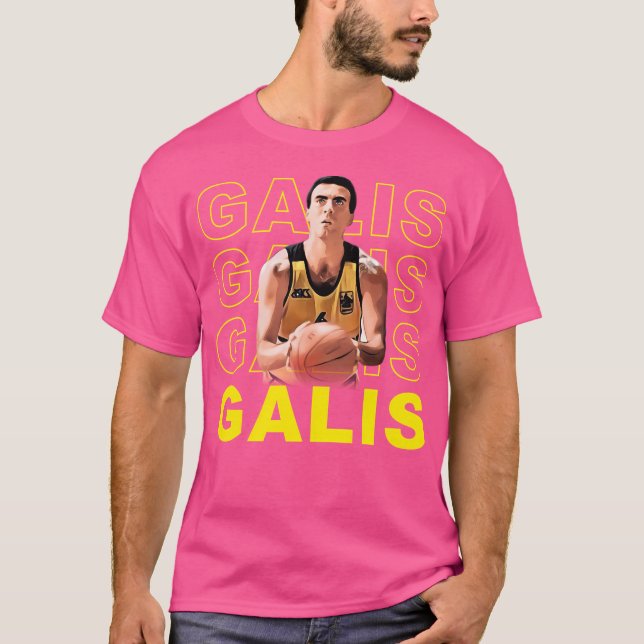 Nick Galis T Shirt (Framsida)