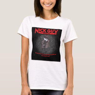 Nick grabb, privat öga tee shirt
