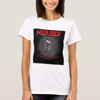 Nick grabb, privat öga tee shirt