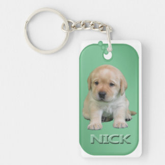 Nick hundmärkre Keychain