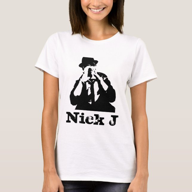 Nick J, DUN T Shirt (Framsida)