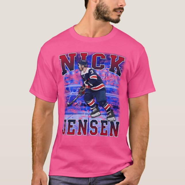 Nick Jensen T Shirt (Framsida)