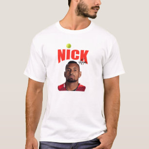 Nick Kyrgios Tennis Player 2023 T Shirt