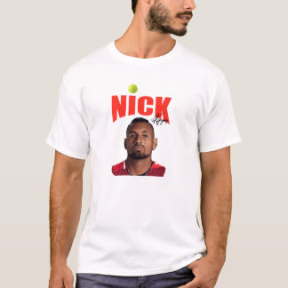 Nick Kyrgios Tennis Player 2023 T Shirt