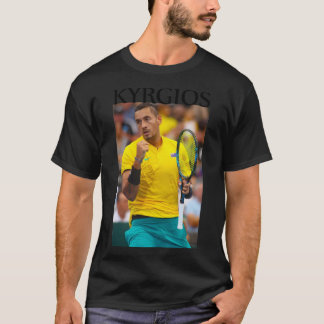 Nick Kyrgios Tennis T Shirt