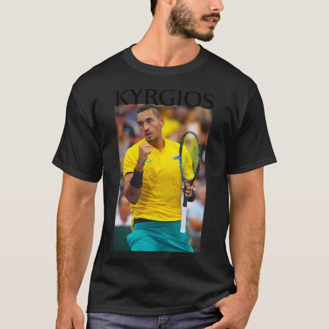Nick Kyrgios Tennis T Shirt (Framsida)
