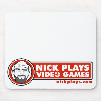 Nick leker videospel Mousepad Musmatta