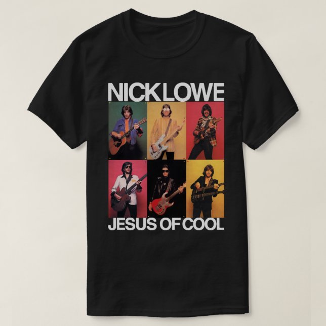 Nick Lowe Jesus of Coola Essential T-Shirt (Design framsida)