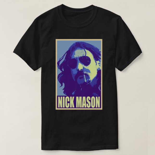 Nick Mason T-Shirt (Design framsida)