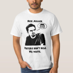 Nick miller citattecken t shirt
