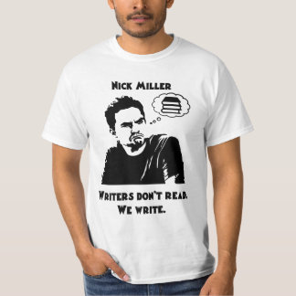 Nick miller citattecken t shirt