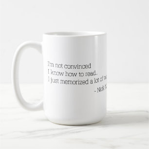 Nick Miller Quote 1/6 Kaffemugg