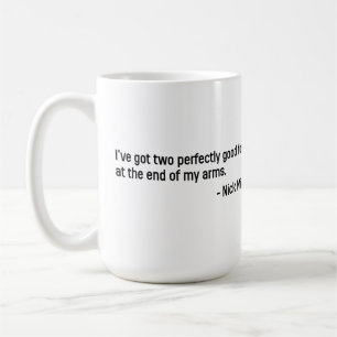 Nick Miller Quote 4/6 Kaffemugg